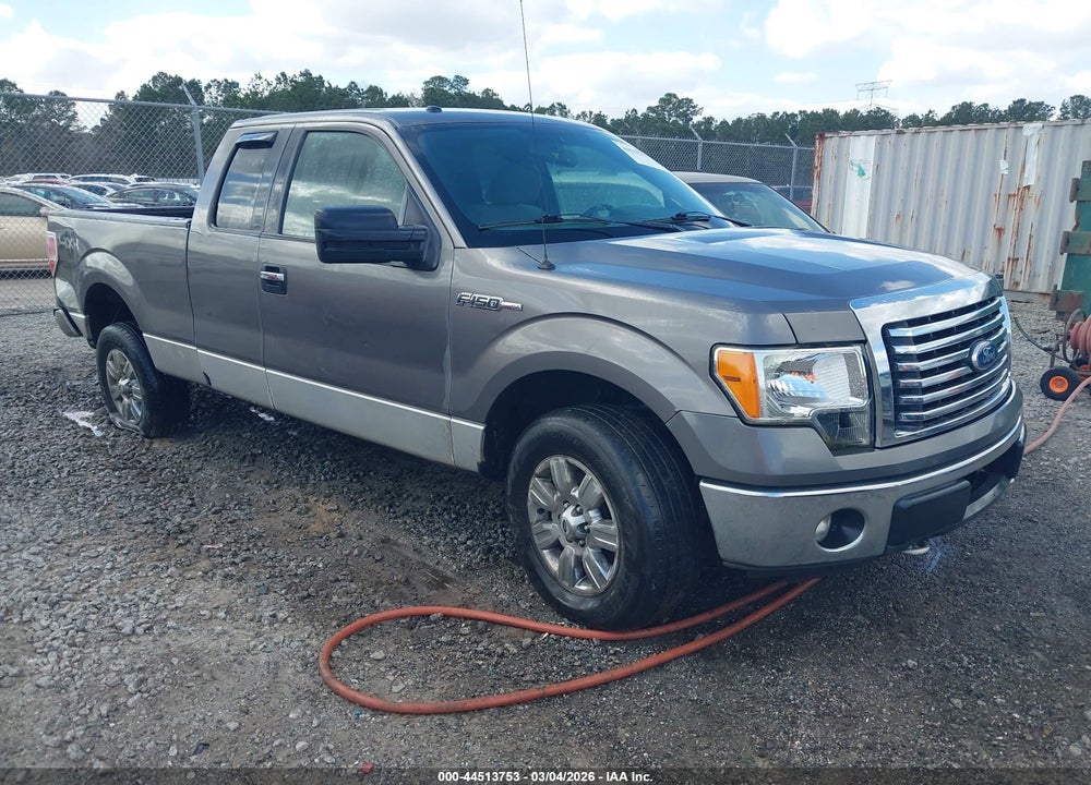 2011 FORD F-150 XLT VIN: 1FTFX1EF7BFA68112