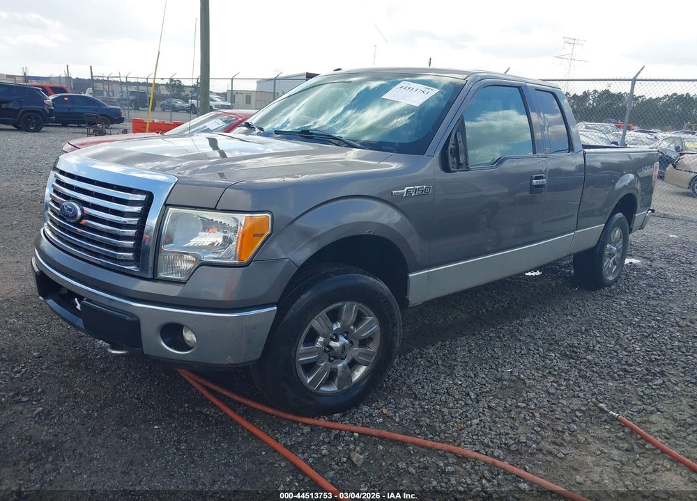 2011 FORD F-150 XLT VIN: 1FTFX1EF7BFA68112