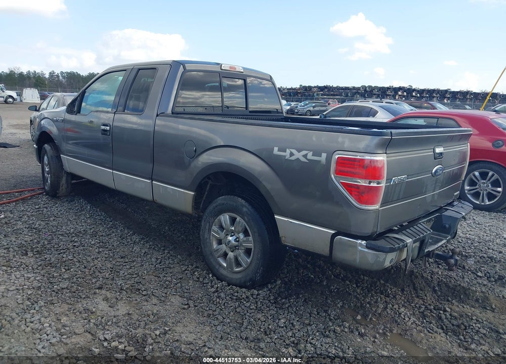 2011 FORD F-150 XLT VIN: 1FTFX1EF7BFA68112