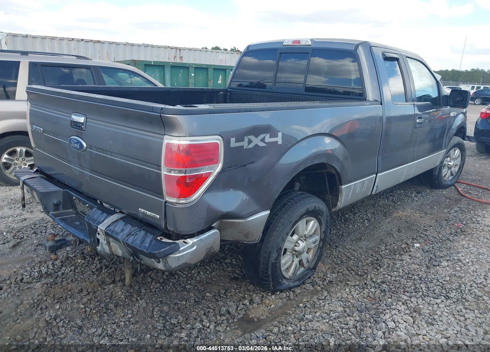 2011 FORD F-150 XLT VIN: 1FTFX1EF7BFA68112
