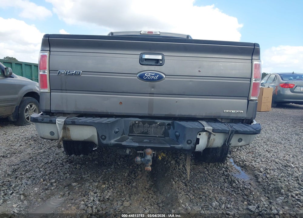 2011 FORD F-150 XLT VIN: 1FTFX1EF7BFA68112