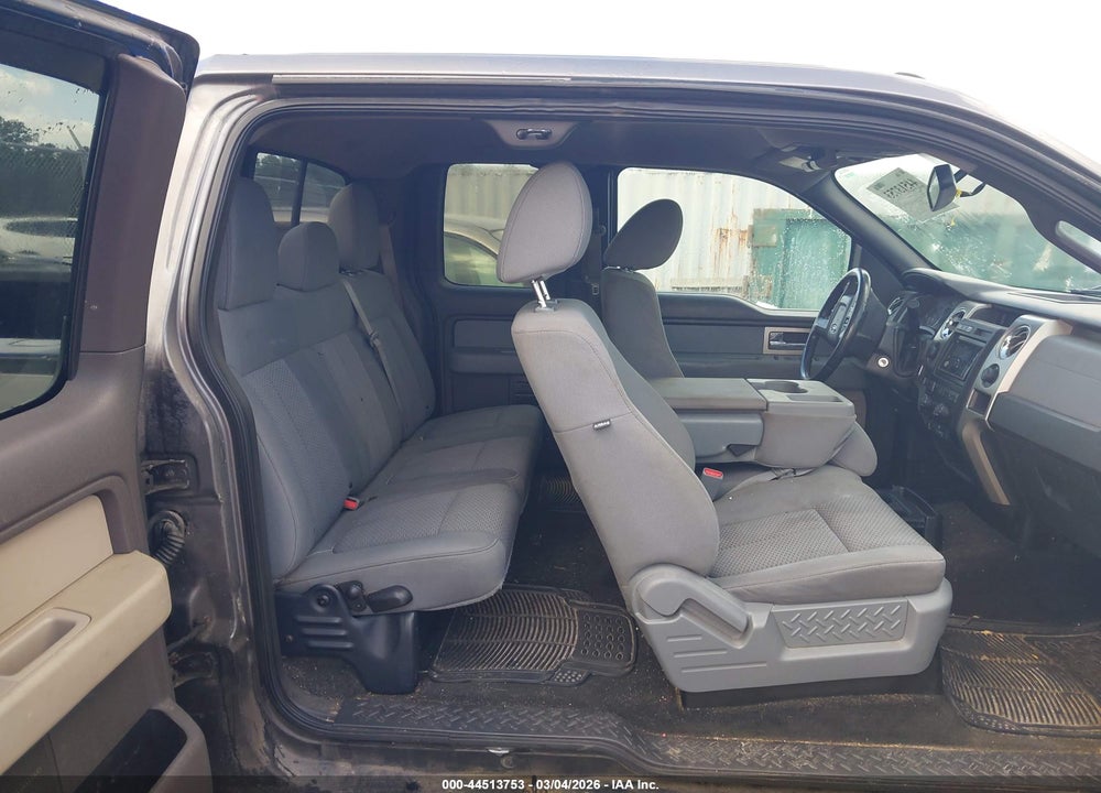 2011 FORD F-150 XLT VIN: 1FTFX1EF7BFA68112