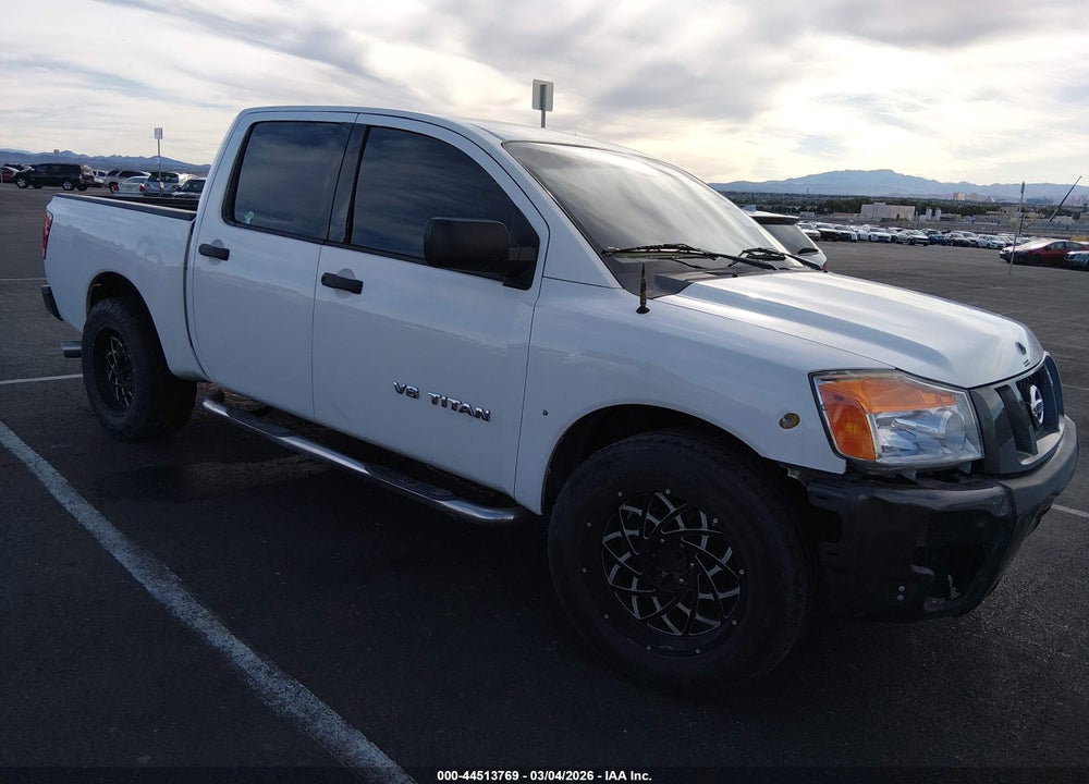 2008 NISSAN TITAN XE VIN: 1N6AA07D38N325313