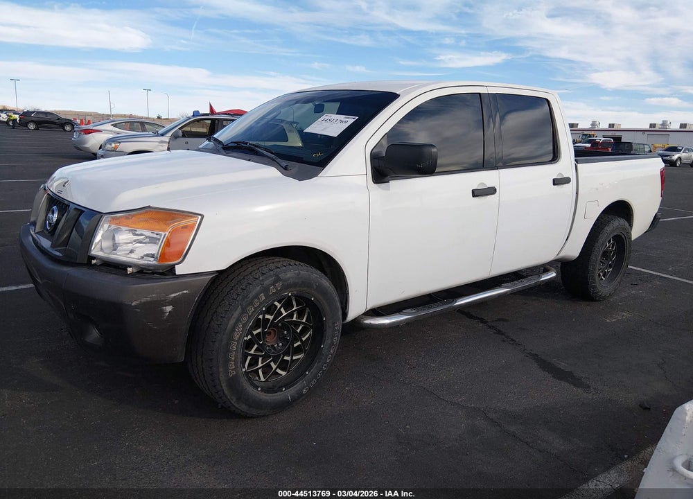 2008 NISSAN TITAN XE VIN: 1N6AA07D38N325313