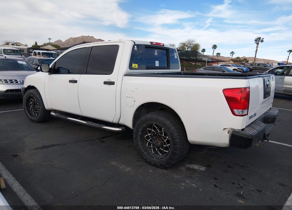 2008 NISSAN TITAN XE VIN: 1N6AA07D38N325313