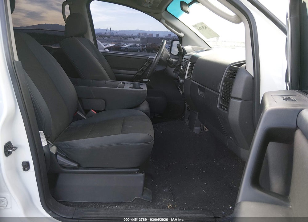 2008 NISSAN TITAN XE VIN: 1N6AA07D38N325313