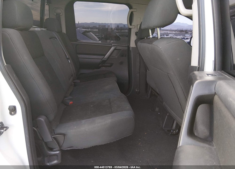 2008 NISSAN TITAN XE VIN: 1N6AA07D38N325313