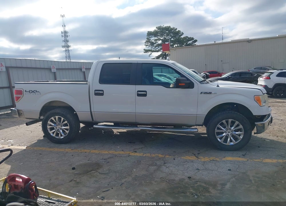 2011 FORD F-150 XLT VIN: 1FTFW1EF8BFB21354