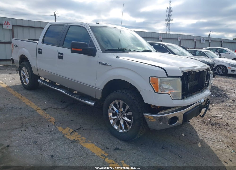 2011 FORD F-150 XLT VIN: 1FTFW1EF8BFB21354