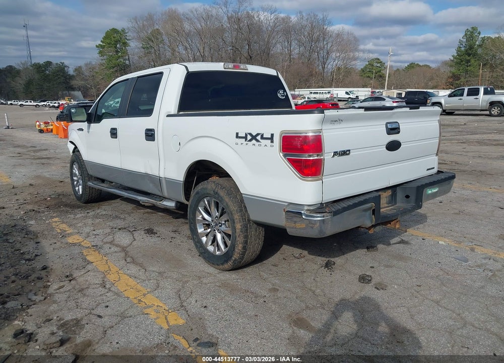 2011 FORD F-150 XLT VIN: 1FTFW1EF8BFB21354