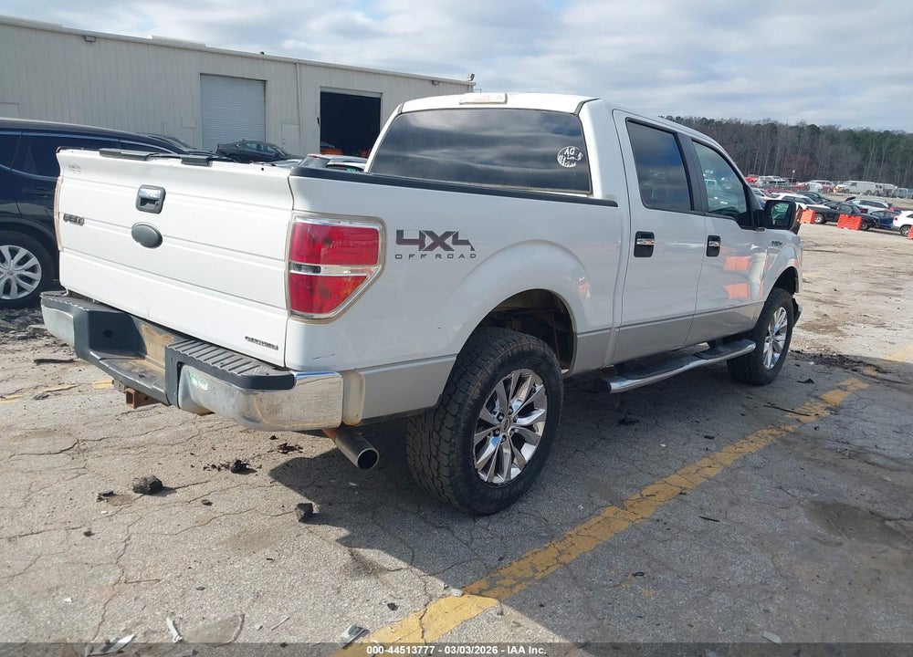 2011 FORD F-150 XLT VIN: 1FTFW1EF8BFB21354