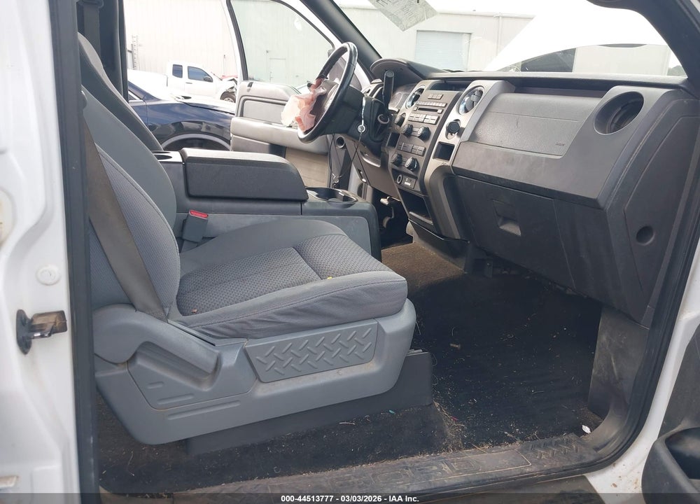 2011 FORD F-150 XLT VIN: 1FTFW1EF8BFB21354