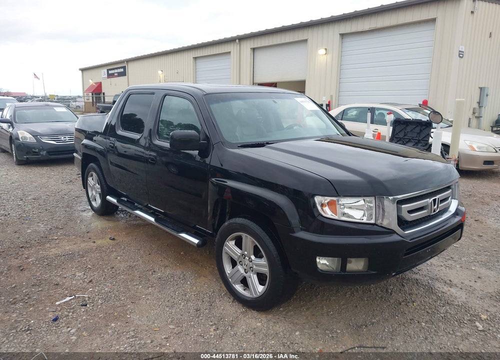 2011 HONDA RIDGELINE RTL VIN: 5FPYK1F5XBB006292