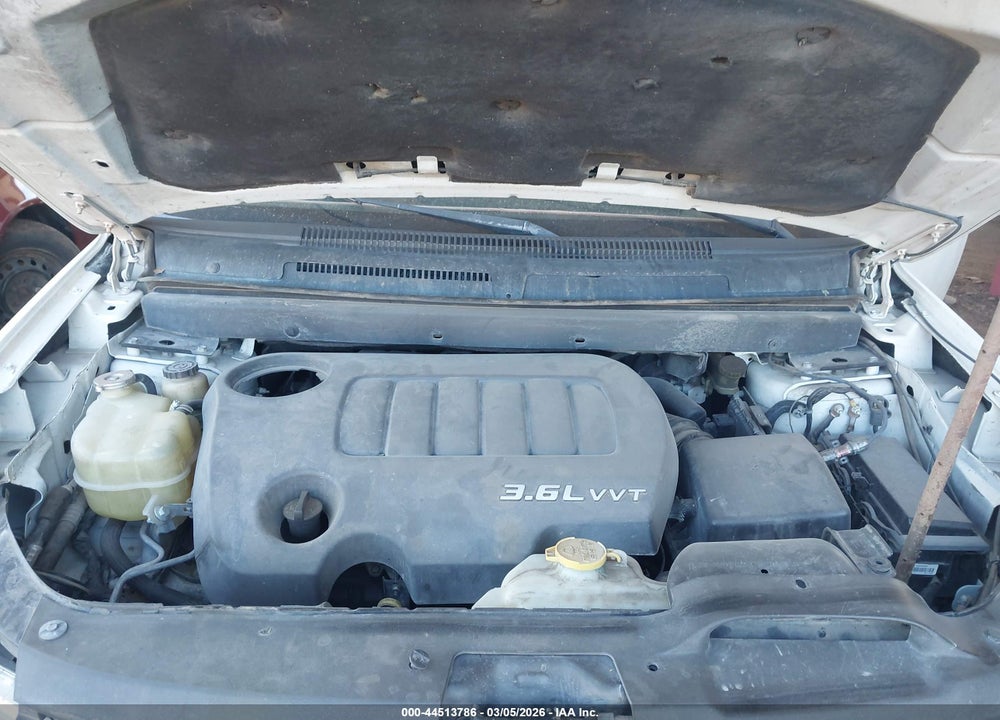 2011 DODGE JOURNEY R/T VIN: 3D4PG7FG4BT546008