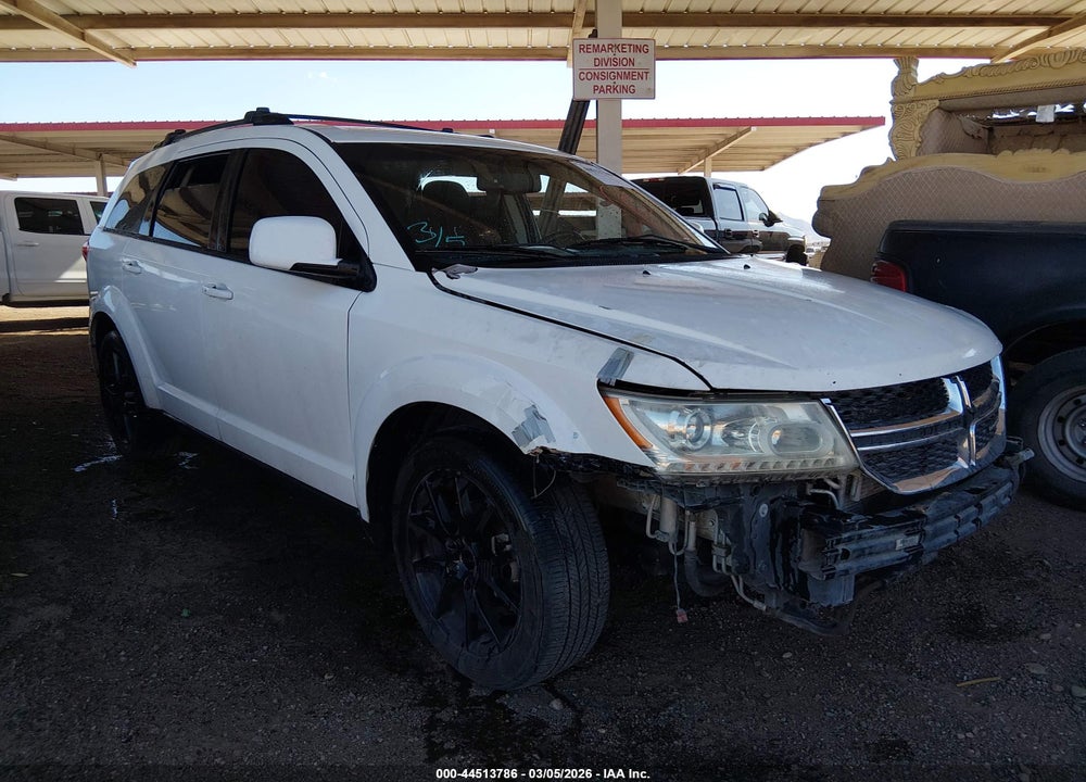2011 DODGE JOURNEY R/T VIN: 3D4PG7FG4BT546008