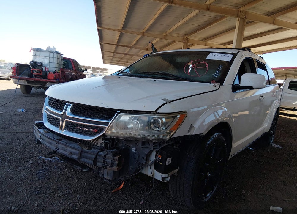 2011 DODGE JOURNEY R/T VIN: 3D4PG7FG4BT546008