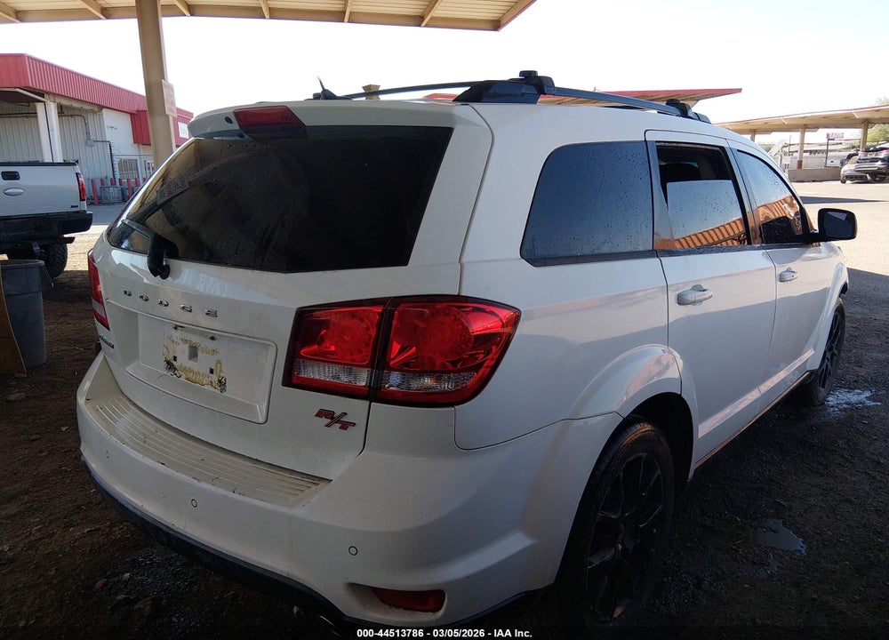 2011 DODGE JOURNEY R/T VIN: 3D4PG7FG4BT546008