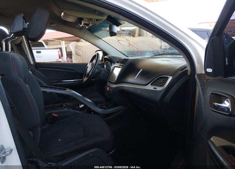 2011 DODGE JOURNEY R/T VIN: 3D4PG7FG4BT546008