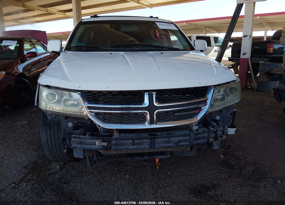 2011 DODGE JOURNEY R/T VIN: 3D4PG7FG4BT546008