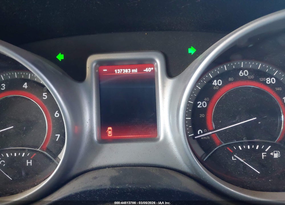 2011 DODGE JOURNEY R/T VIN: 3D4PG7FG4BT546008