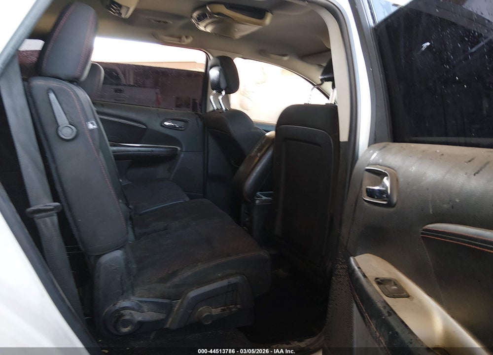 2011 DODGE JOURNEY R/T VIN: 3D4PG7FG4BT546008