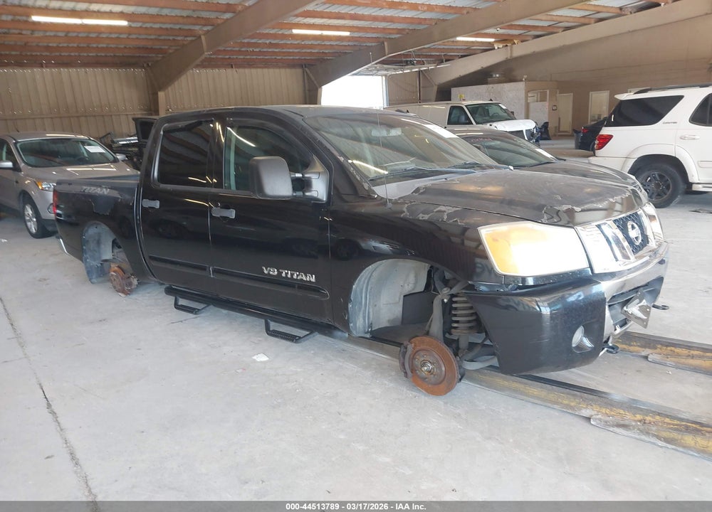 2008 NISSAN TITAN LE/PRO-4X/SE/XE VIN: 1N6AA07C68N341898