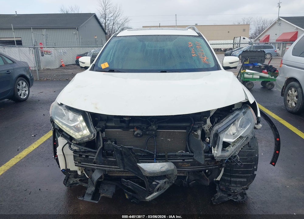 2016 NISSAN ROGUE SL VIN: 5N1AT2MV6GC781625