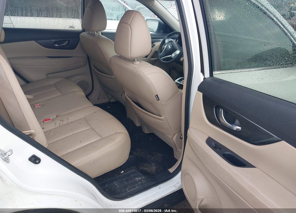 2016 NISSAN ROGUE SL VIN: 5N1AT2MV6GC781625