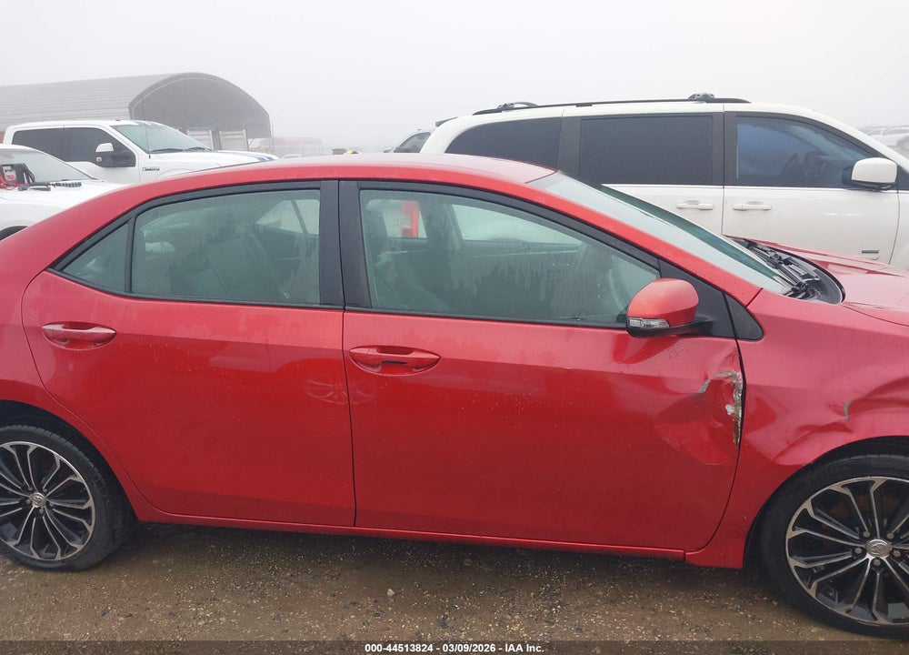 2015 TOYOTA COROLLA S PLUS VIN: 5YFBURHE6FP284637