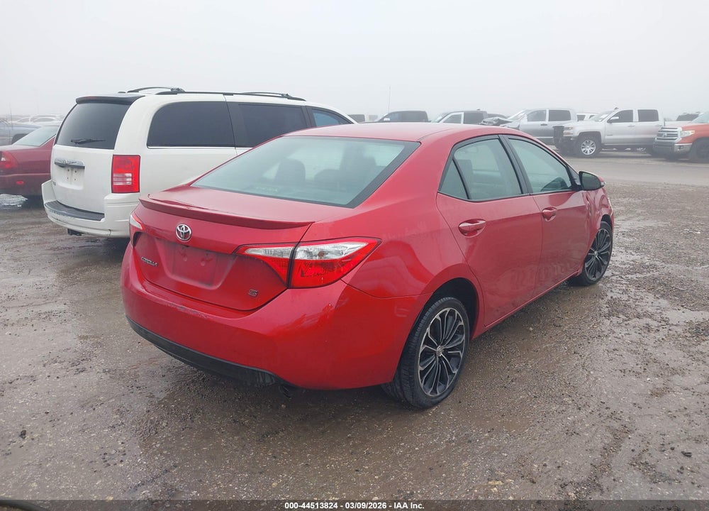 2015 TOYOTA COROLLA S PLUS VIN: 5YFBURHE6FP284637