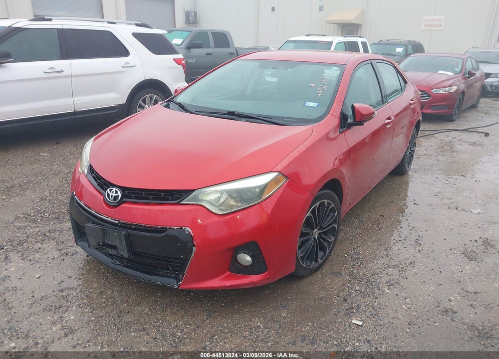 2015 TOYOTA COROLLA S PLUS VIN: 5YFBURHE6FP284637