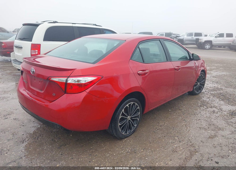2015 TOYOTA COROLLA S PLUS VIN: 5YFBURHE6FP284637