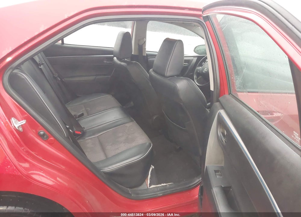 2015 TOYOTA COROLLA S PLUS VIN: 5YFBURHE6FP284637