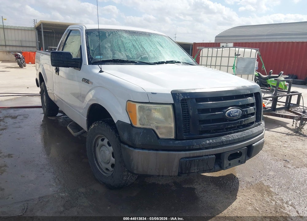 2010 FORD F-150 STX/XL/XLT VIN: 1FTMF1CW3AKE32741
