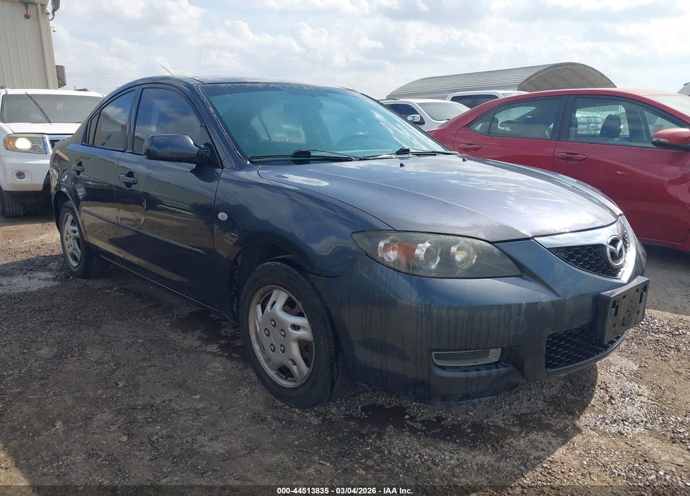 2008 MAZDA 3 I SPORT VIN: JM1BK12F081171220