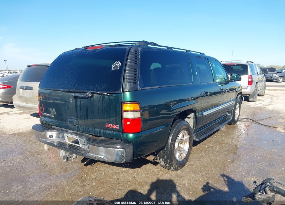 2004 GMC YUKON XL 1500 SLT VIN: 3GKEC16Z04G251549