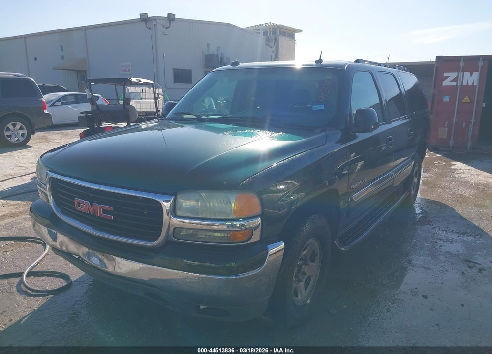 2004 GMC YUKON XL 1500 SLT VIN: 3GKEC16Z04G251549