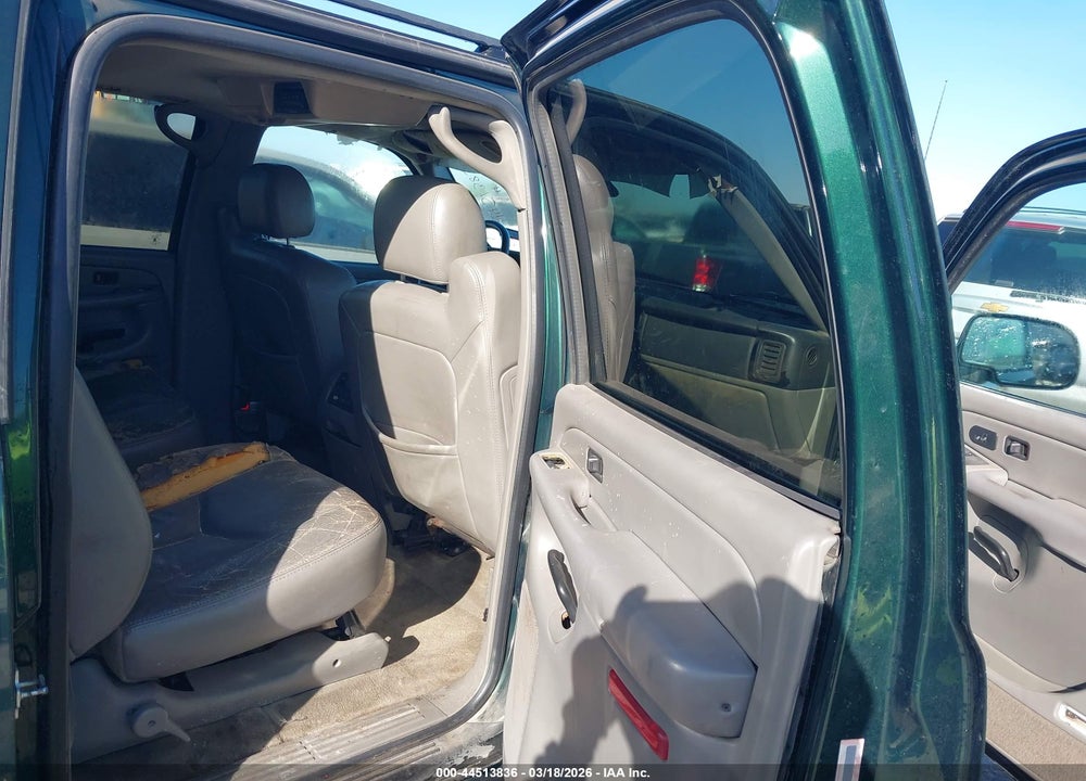 2004 GMC YUKON XL 1500 SLT VIN: 3GKEC16Z04G251549