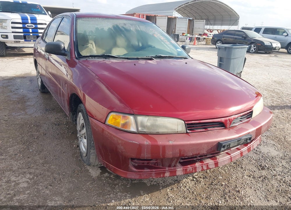 2000 MITSUBISHI MIRAGE DE VIN: JA3AY26C8YU012118