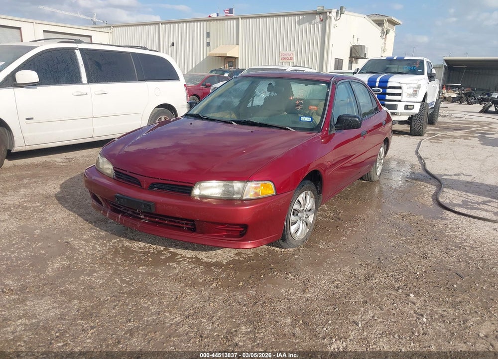 2000 MITSUBISHI MIRAGE DE VIN: JA3AY26C8YU012118