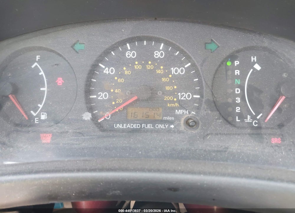 2000 MITSUBISHI MIRAGE DE VIN: JA3AY26C8YU012118