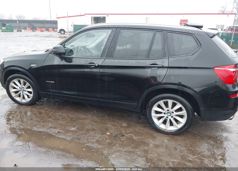2016 BMW X3 XDRIVE28I VIN: 5UXWX9C52G0D75479