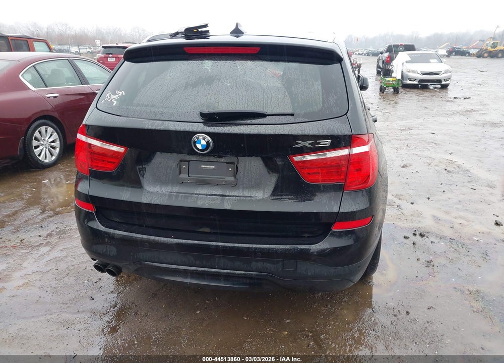 2016 BMW X3 XDRIVE28I VIN: 5UXWX9C52G0D75479