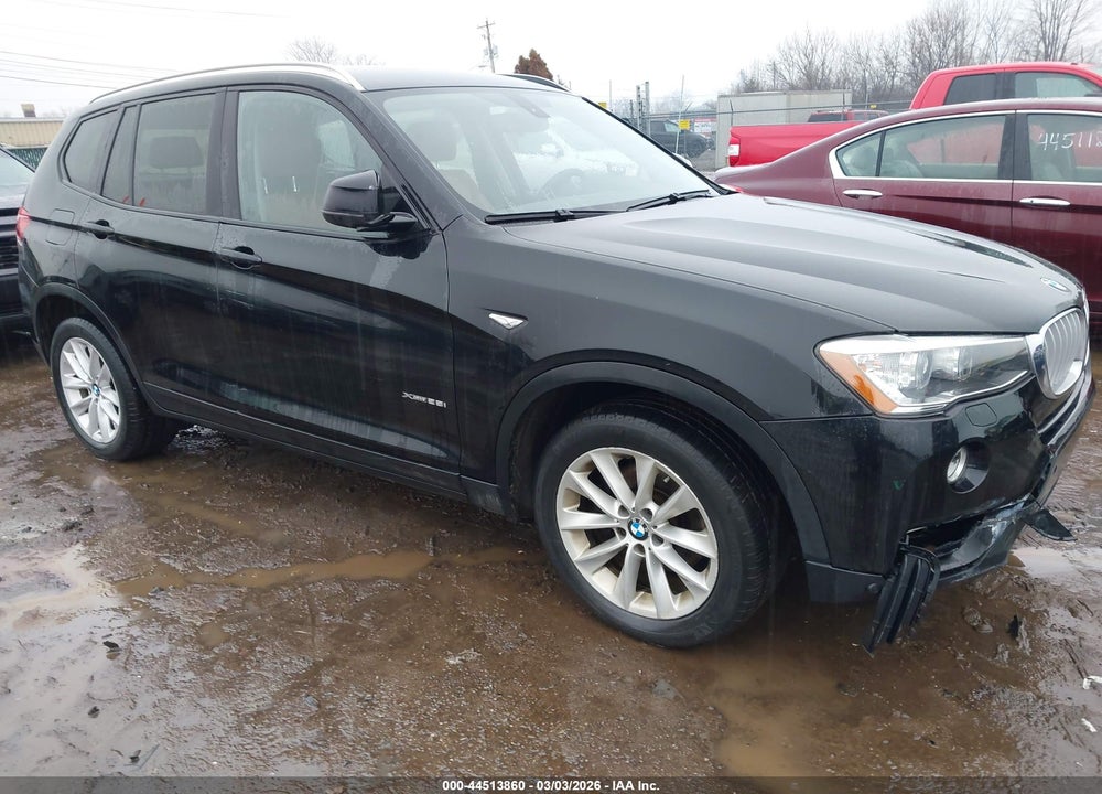 2016 BMW X3 XDRIVE28I VIN: 5UXWX9C52G0D75479