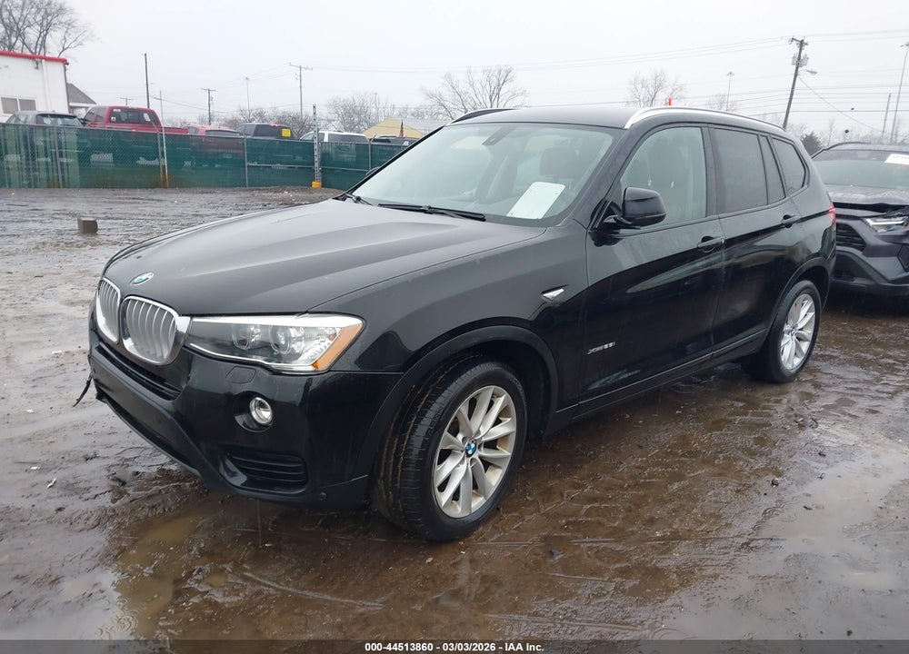 2016 BMW X3 XDRIVE28I VIN: 5UXWX9C52G0D75479