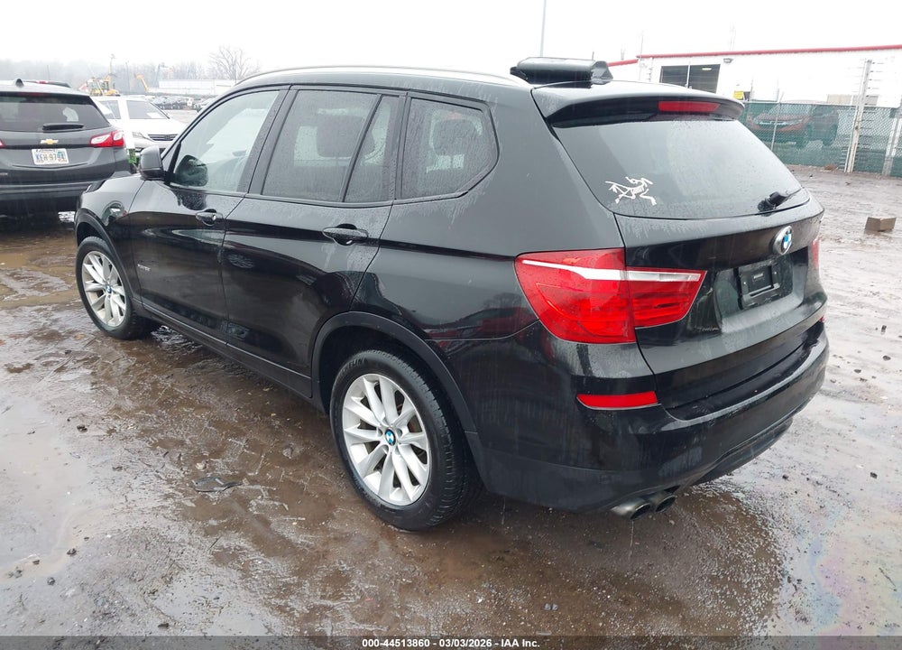 2016 BMW X3 XDRIVE28I VIN: 5UXWX9C52G0D75479