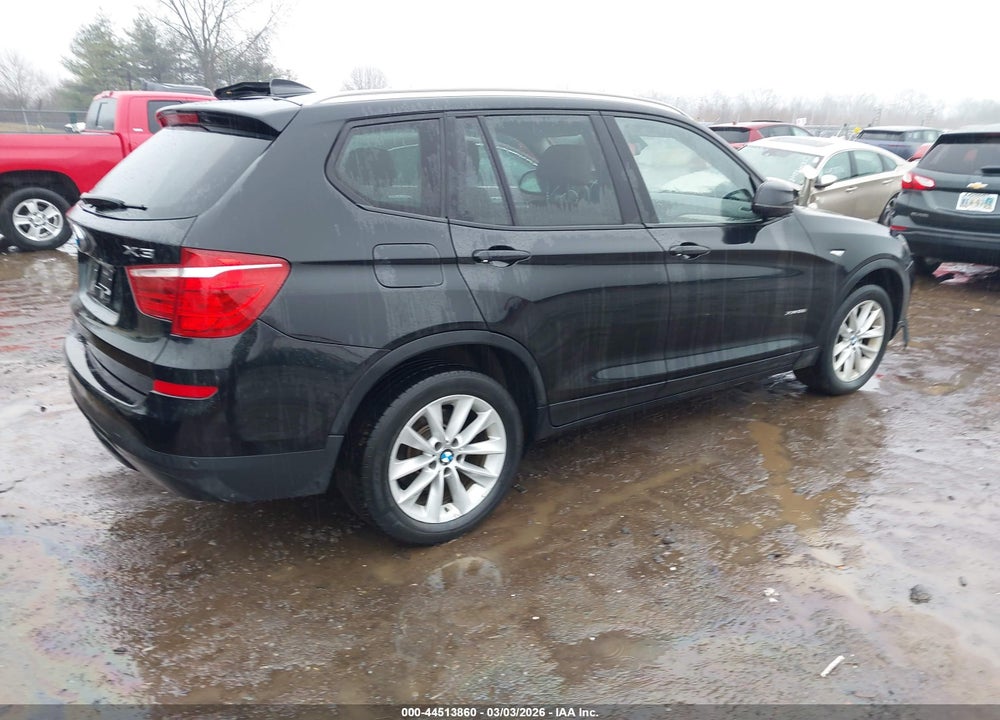 2016 BMW X3 XDRIVE28I VIN: 5UXWX9C52G0D75479