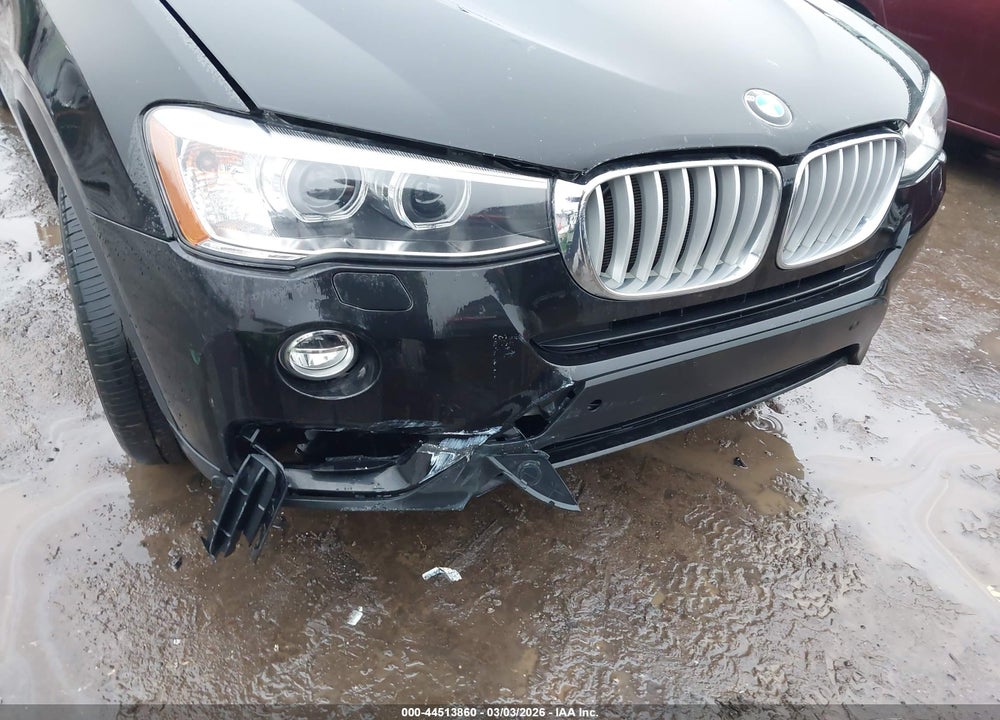 2016 BMW X3 XDRIVE28I VIN: 5UXWX9C52G0D75479