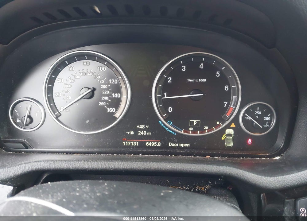 2016 BMW X3 XDRIVE28I VIN: 5UXWX9C52G0D75479