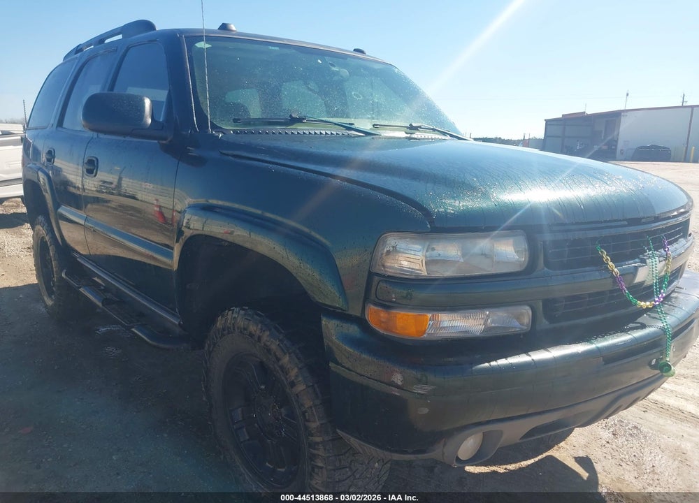 2004 CHEVROLET TAHOE Z71 VIN: 1GNEK13Z14R183336